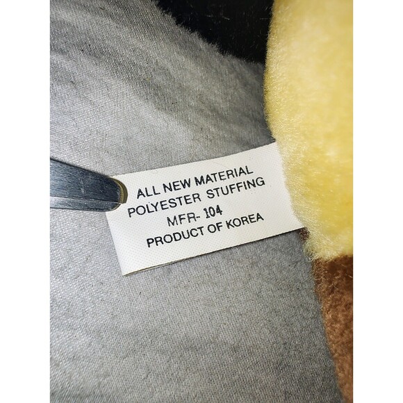 Vintage Disneyland Chipmunk Plush Disney World Chip Dale Stuffed Animal 7" - Picture 5 of 10